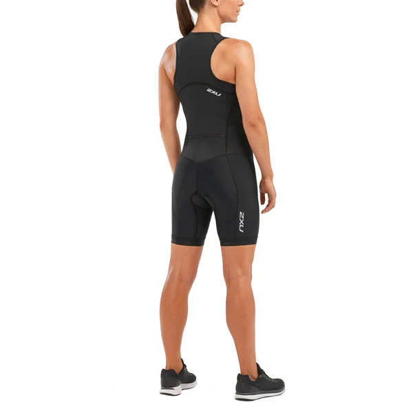 2XU Active TriSuit, Damen, Black/Black - Image 2