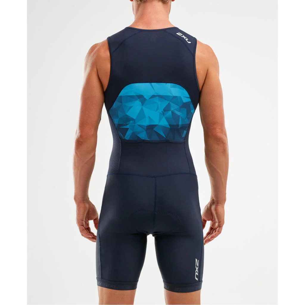 2XU Active TriSuit, Herren, blau - Image 2