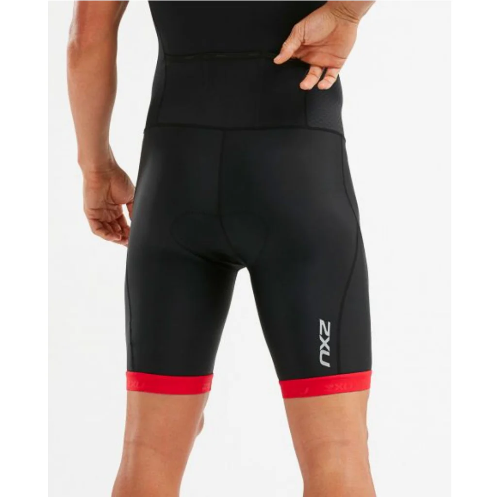 2XU Active TriSuit, Herren, schwarz/rot - Image 4