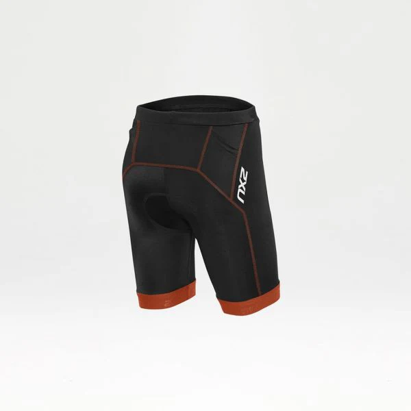 2XU Active Youth Tri Short, Kinder, schwarz/rot - Image 2