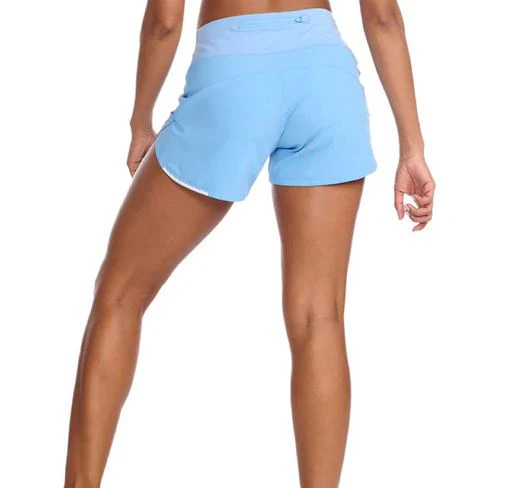 2XU Aero 4inch Shorts, Damen, Mirage/White Reflective - Image 2