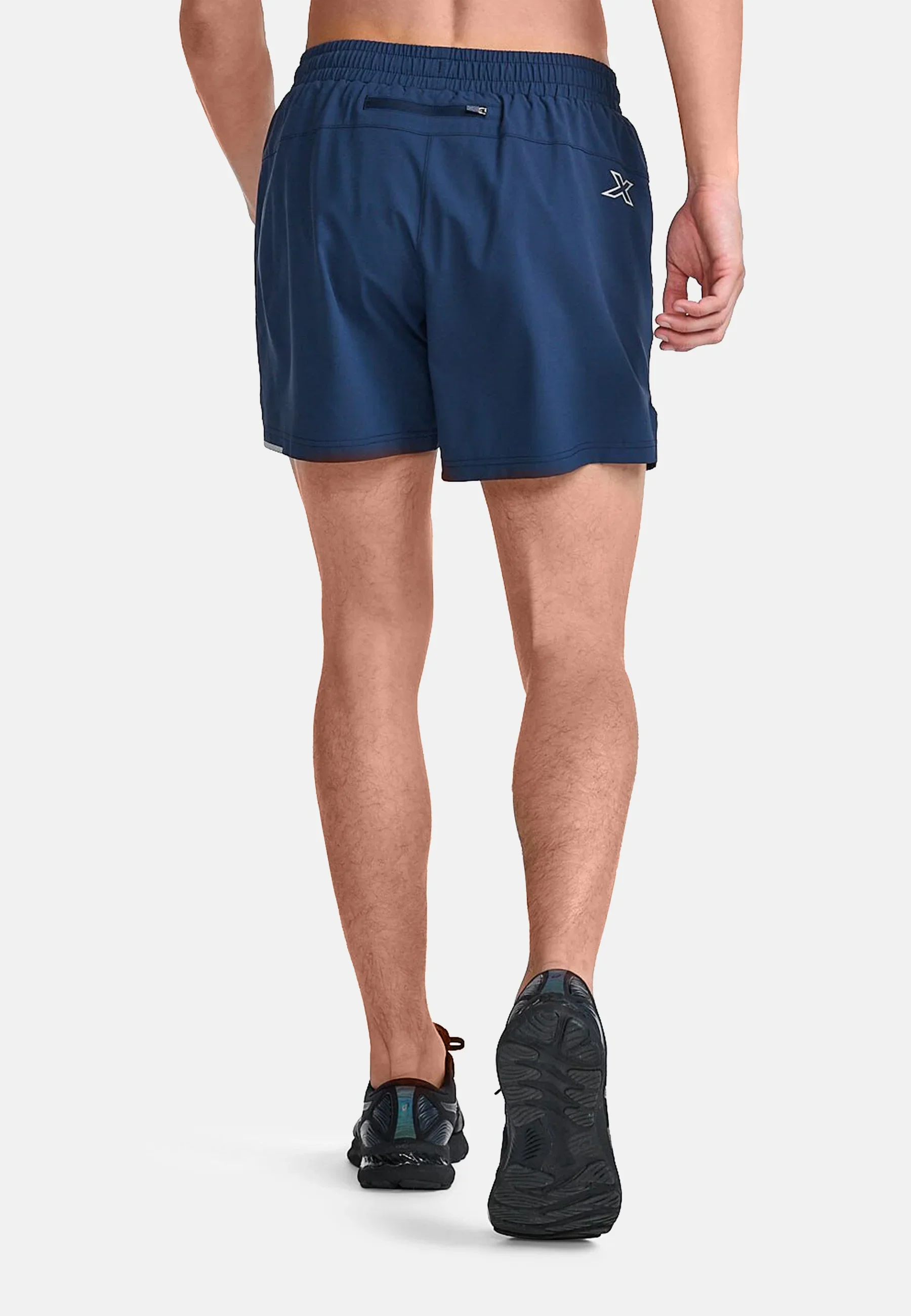 2XU Aero 5inch Shorts, Herren, Midnight/Silver Reflective - Image 2