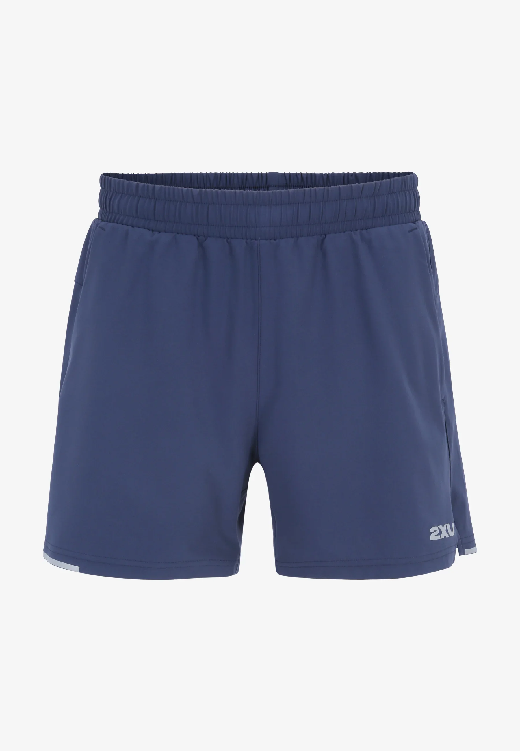 2XU Aero 5inch Shorts, Herren, Midnight/Silver Reflective - Image 3