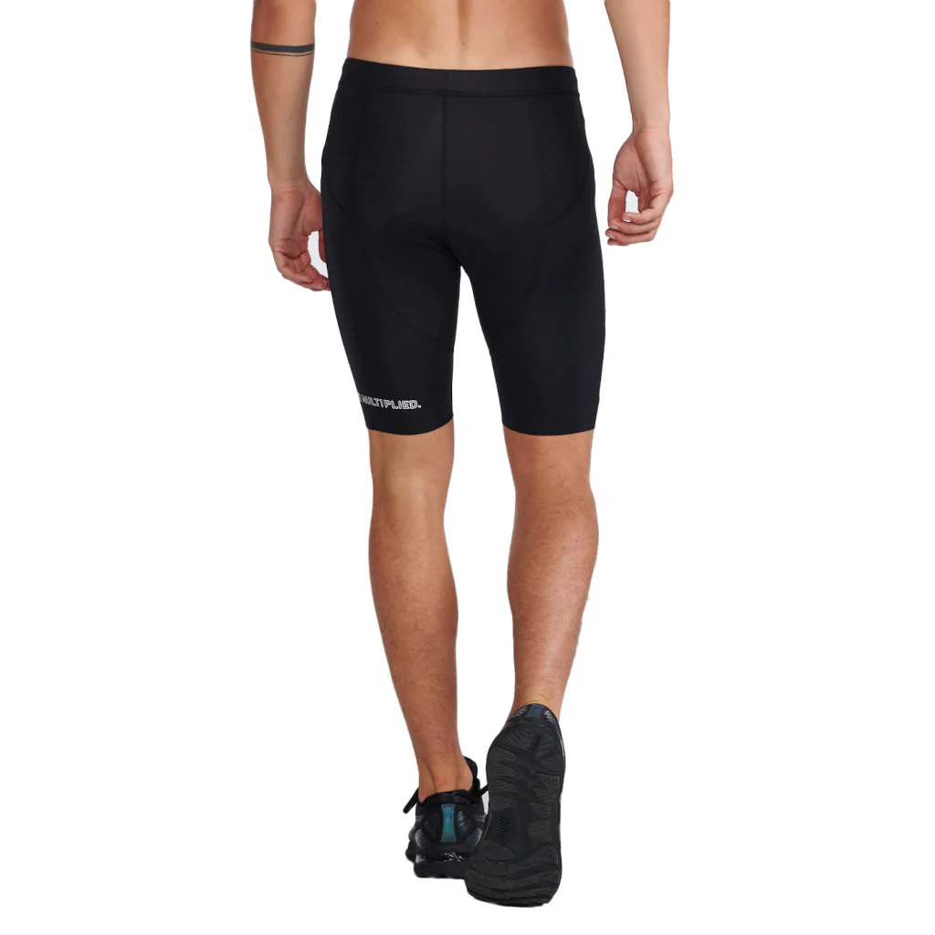 2XU Aero 9 Inch Tri Short, Herren, black/white, schwarz/weiß - Image 2