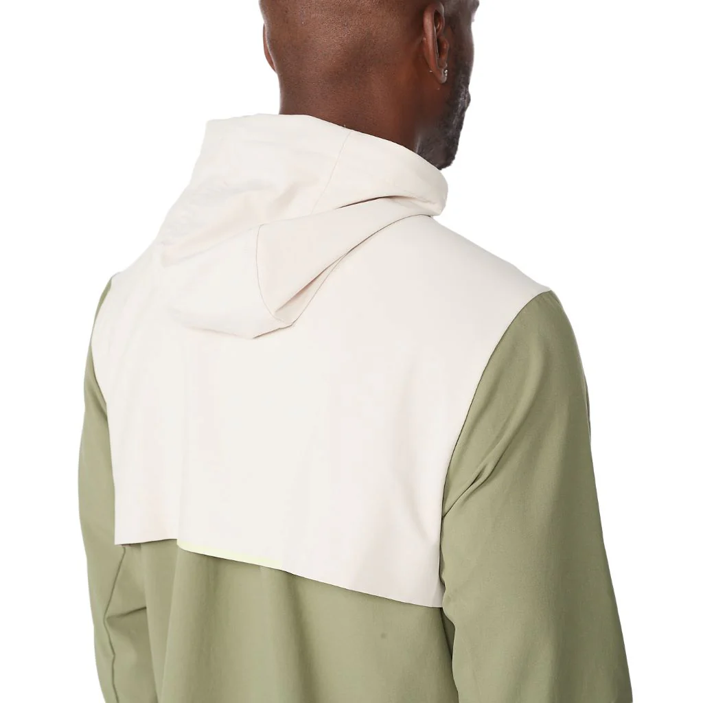 2XU Aero Jacket, Herren, Alpine/Kiwi Reflective, Kiwi/hellbeige - Image 3