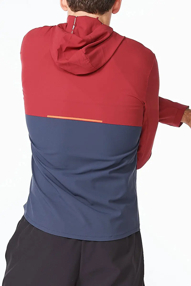 2XU Aero Jacket, Herren, Rich Umber/Midnight Navy - Image 2
