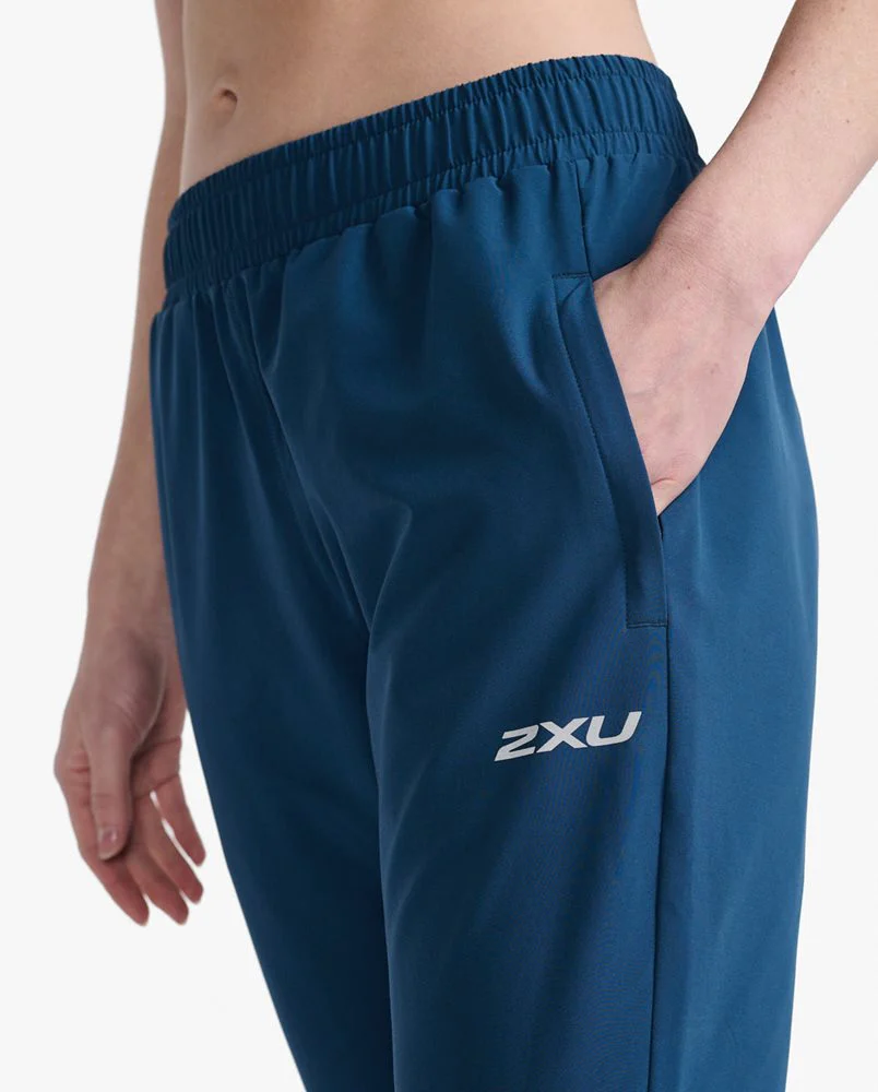 2XU Aero Woven Jogger, Damen, Moonlight/Silver Reflective - Image 3
