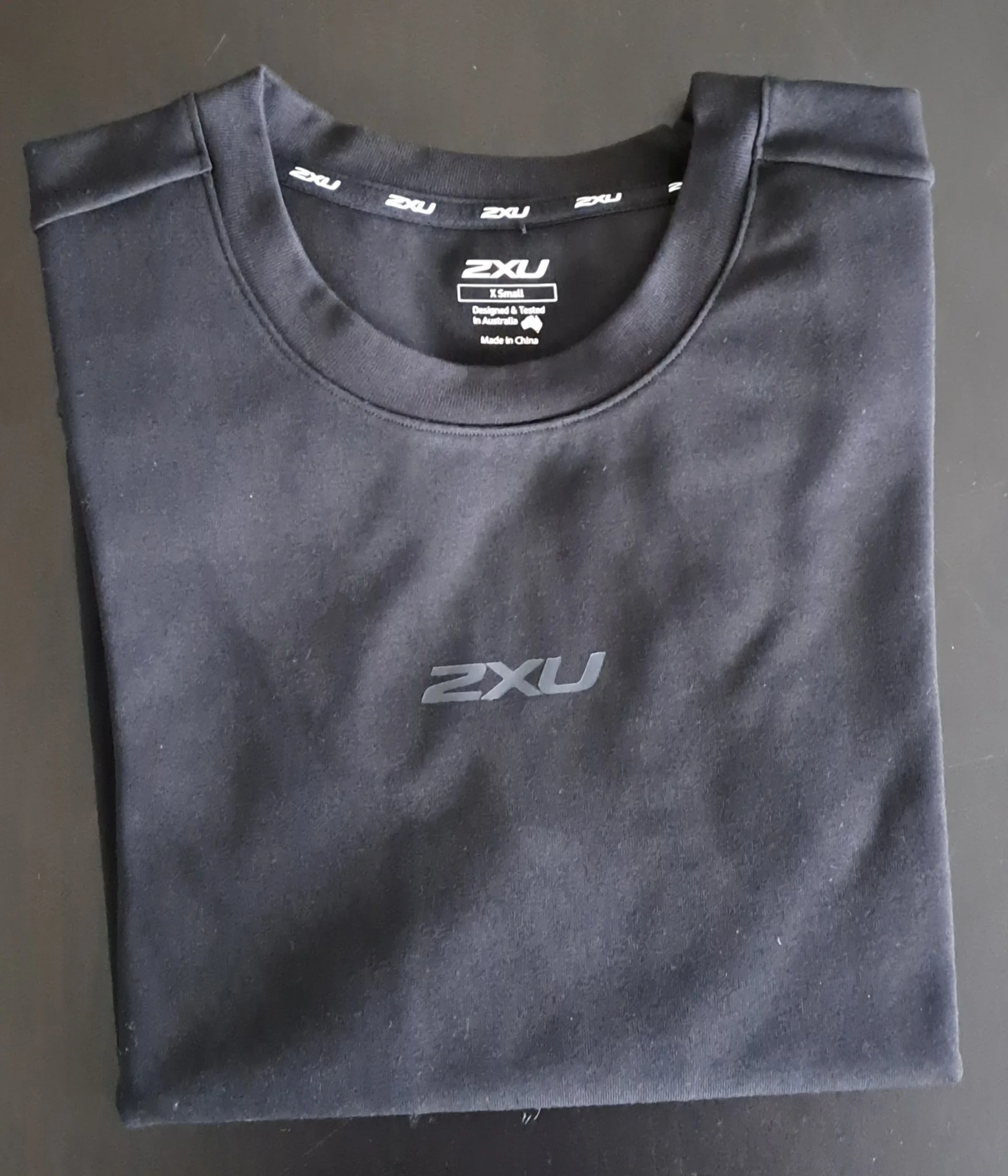 2XU Commute Crew Sweatshirt, Damen, Black - Image 2