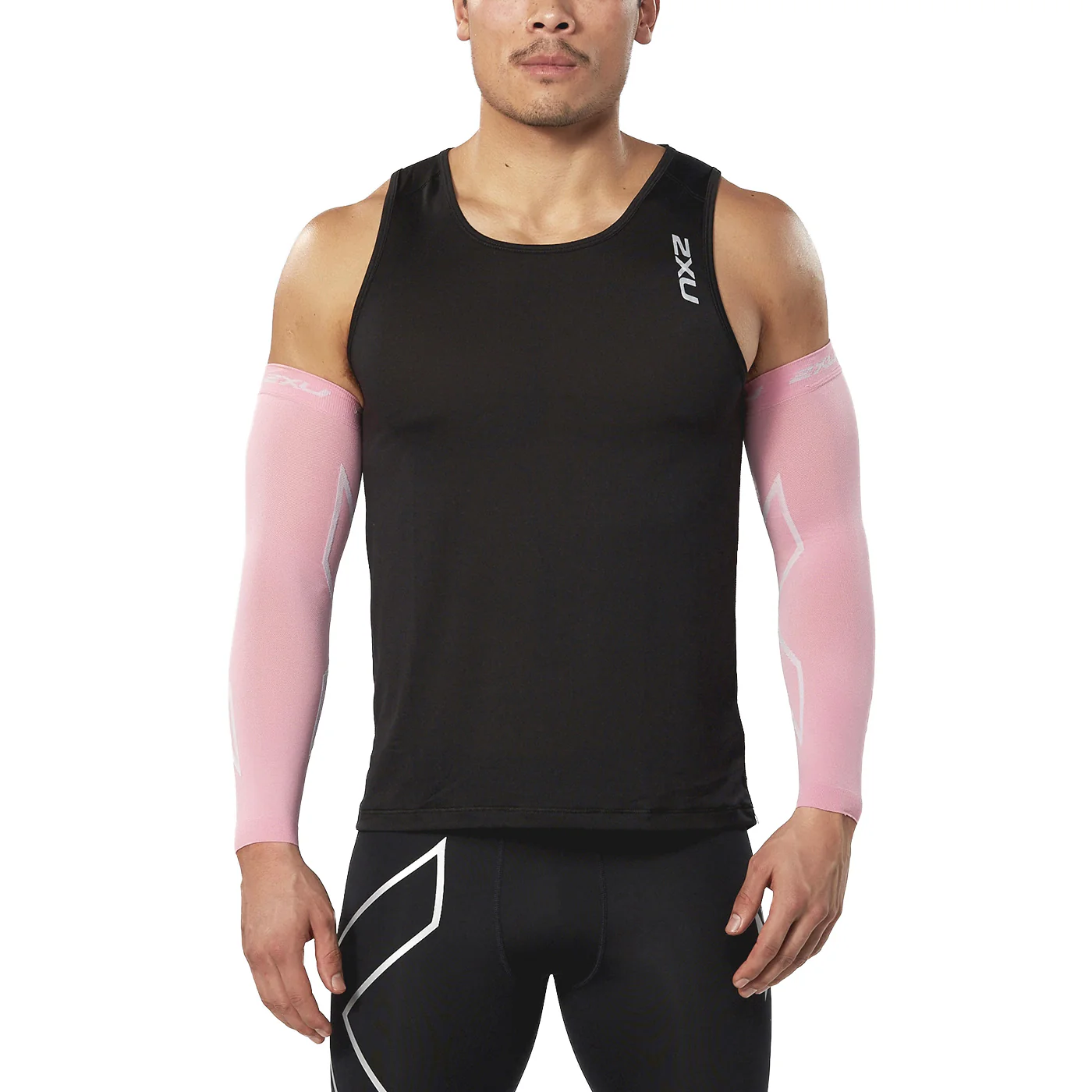 2XU Compression Arm Sleeve (Single), Pink - Image 4