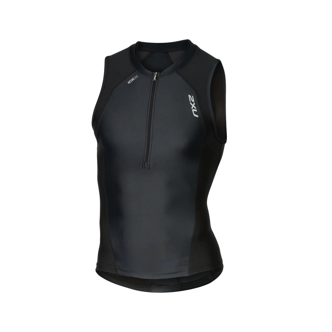 2XU Compression Tri Singlet, Herren, schwarz - Image 3