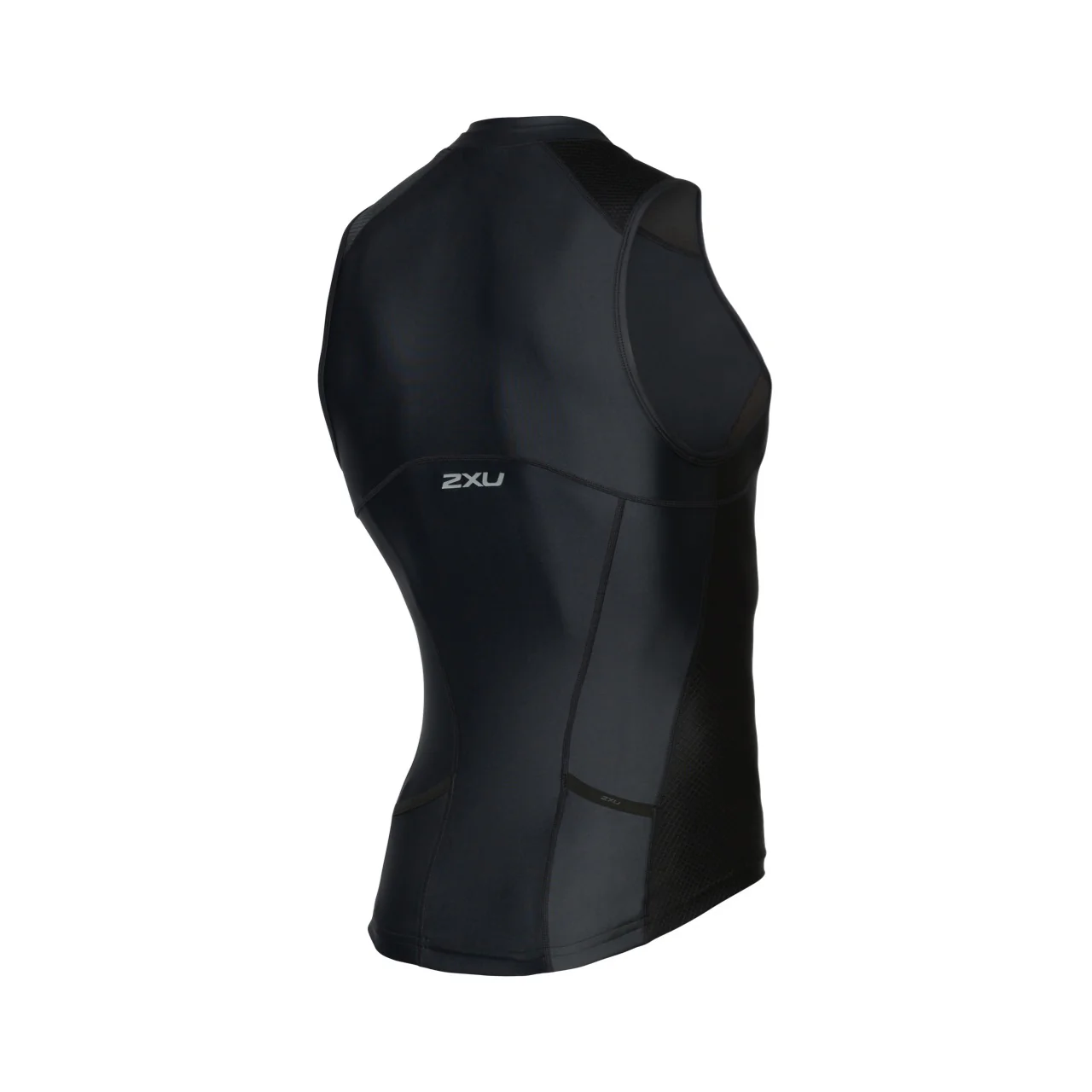 2XU Compression Tri Singlet, Herren, schwarz - Image 4