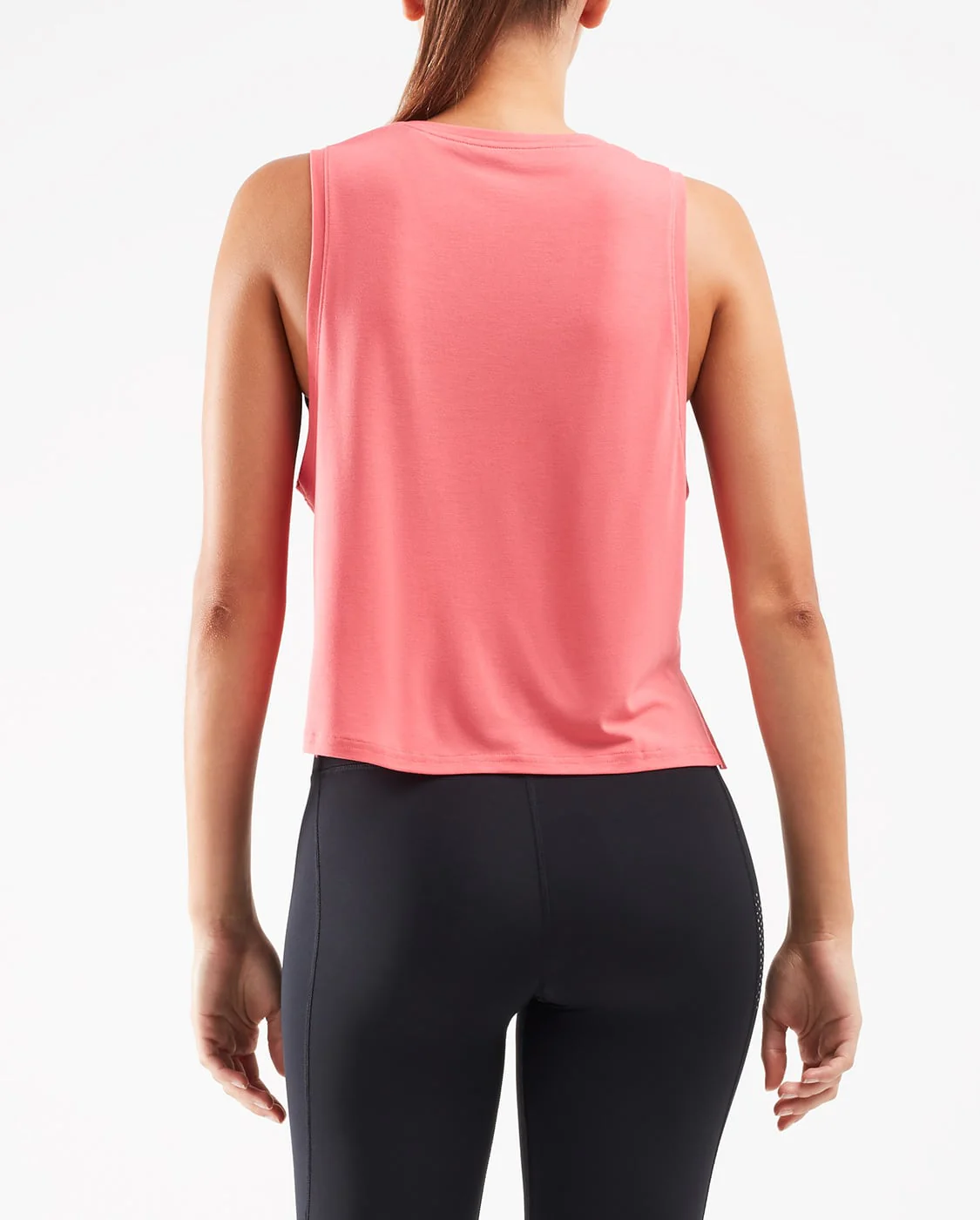 2XU Contender Tank, Damen, Pink Lift/Blossom Camo - Image 2