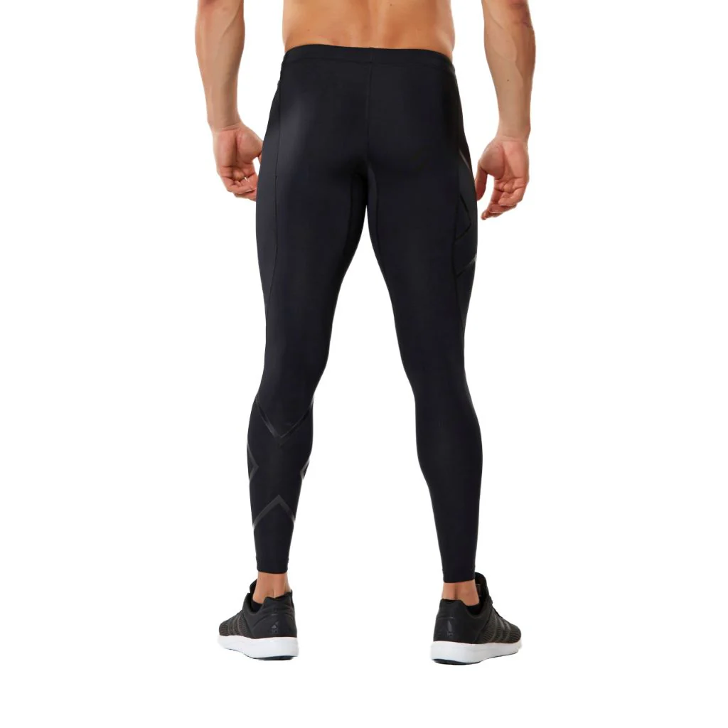 2XU Core Compression Tights, Laufhose, Herren Black/Nero - Image 2