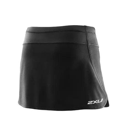 2XU Core Skirt, Damen, Black/Black - Image 2
