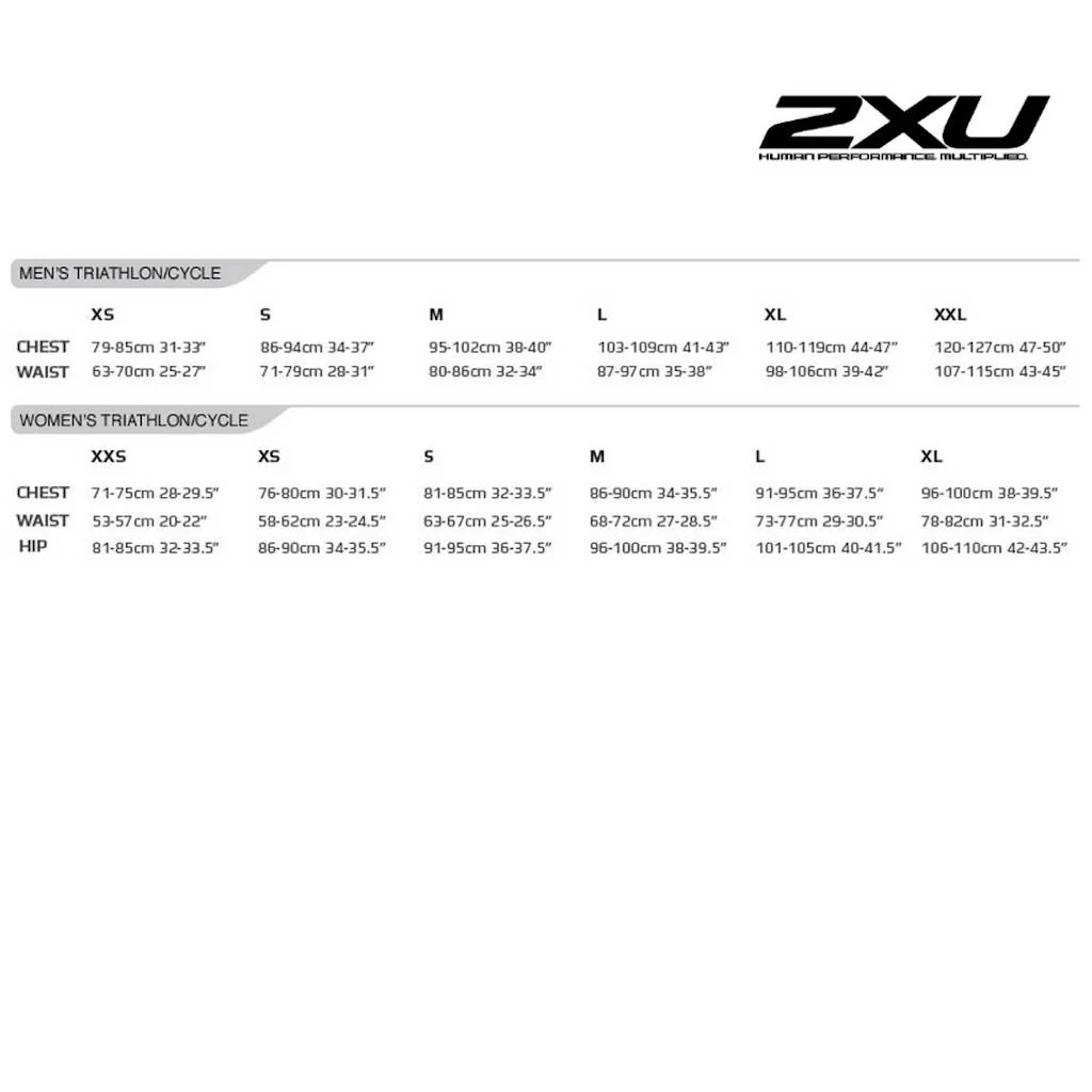2XU Aero Front Zip Trisuit, Herren, black/white, schwarz/weiß - Image 3