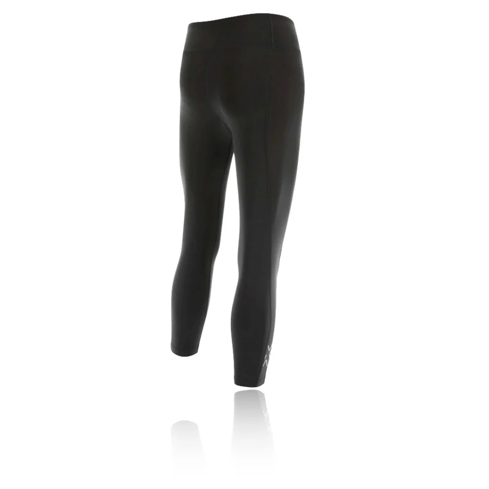 2XU Fitness Compression 7/8 Tights, Damen, Black/Silver - Image 2