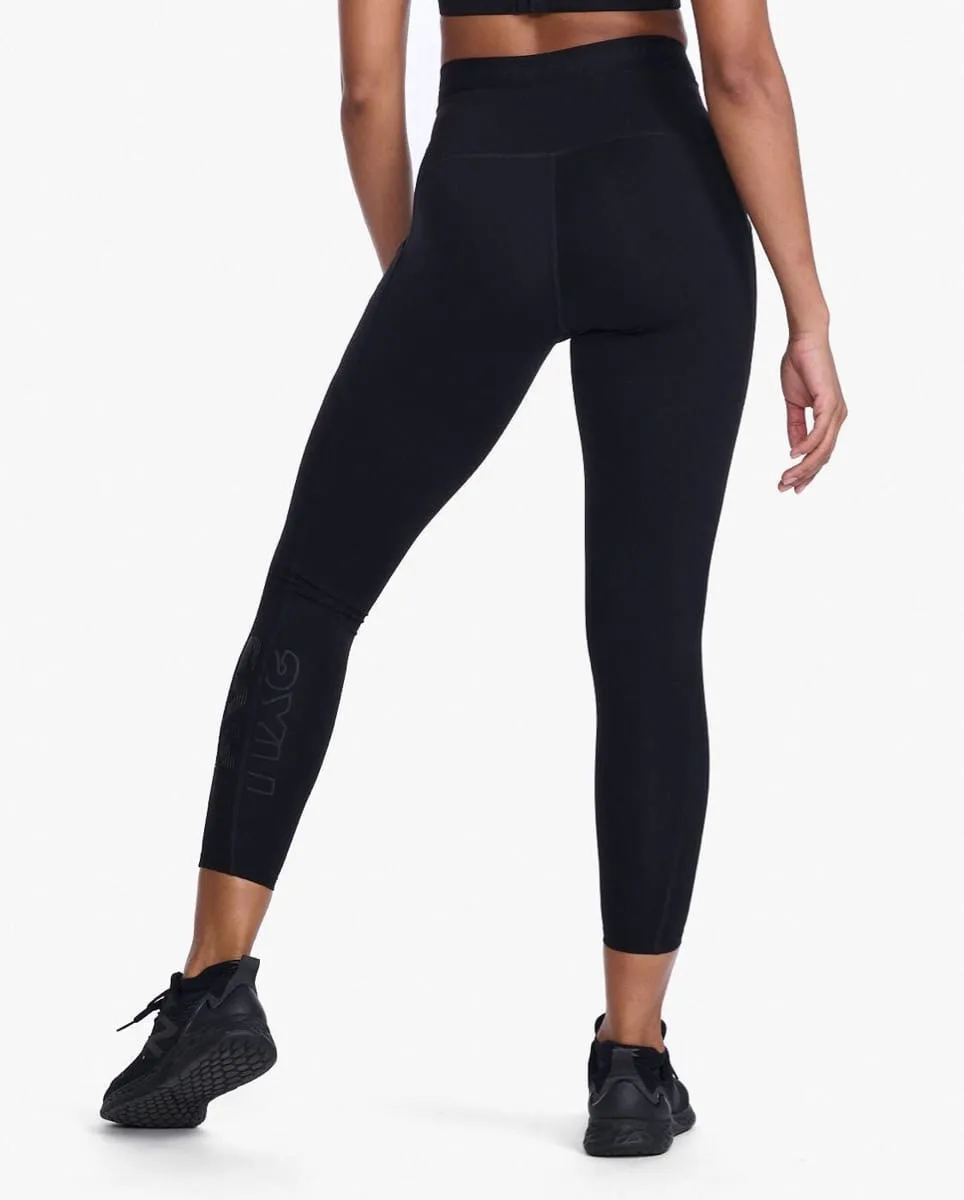 2XU Form Stash Hi-Rise Comp Tight, Damen, Black/Black - Image 2