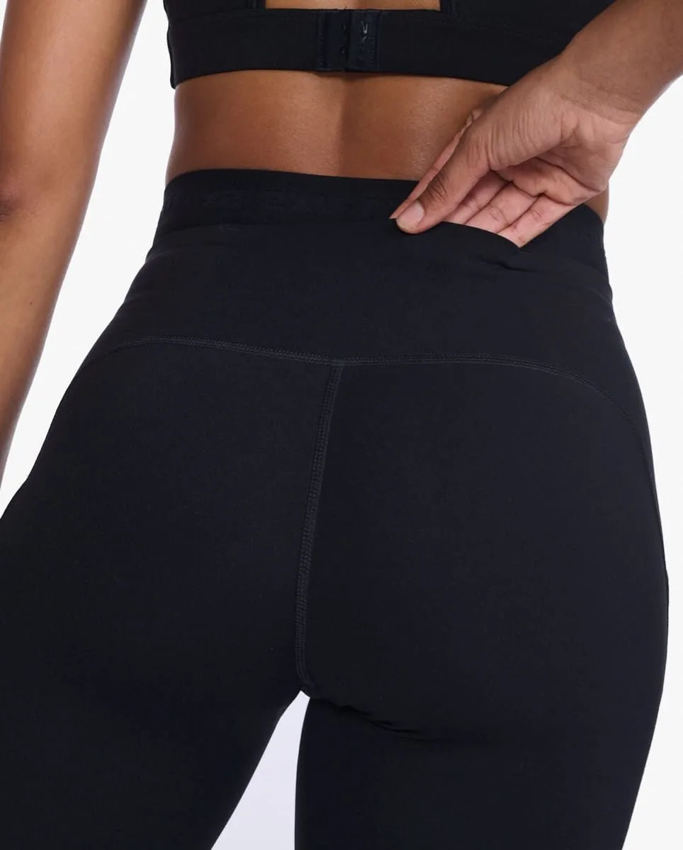 2XU Form Stash Hi-Rise Comp Tight, Damen, Black/Black - Image 3