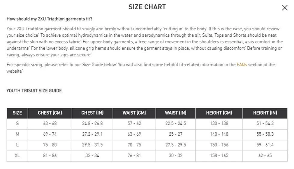 2XU Girls Compression Tights, Mädchen, Black/Hot Pink Logo - Image 4