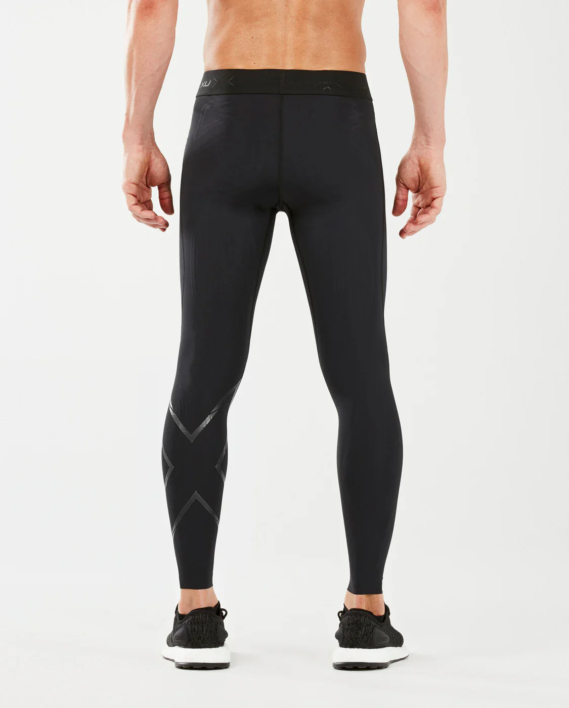 2XU Herren MCS Cross Training Compression Tights Black/Nero - Image 2