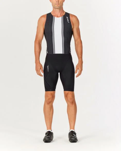2XU Herren Project X Swimskin, Schwarz