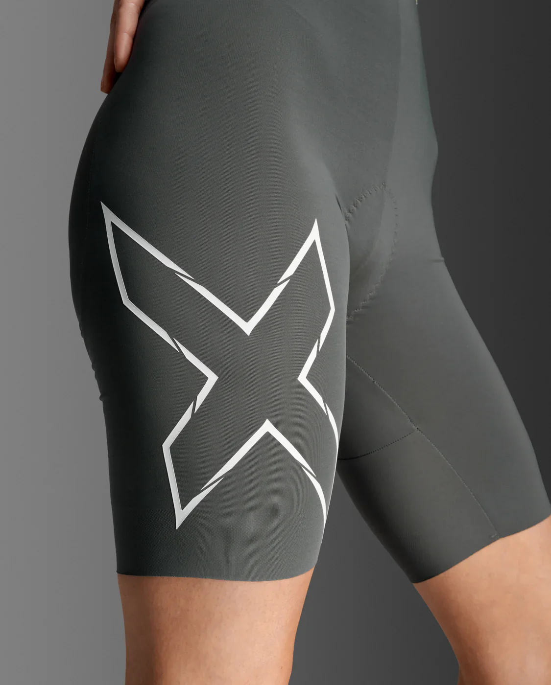 2XU Light Speed React Sleeved Trisuit, Damen, Lemon Juice/Jupiter - Image 7