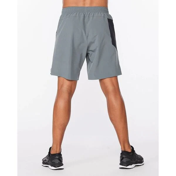 2XU Motion 6 Inch Shorts, Herren, Turbulence/Black - Image 2