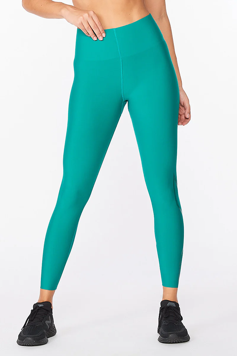 2XU Motion Sculpt Hi - Rise Compression Tight, Damen, Botanical/Mountain