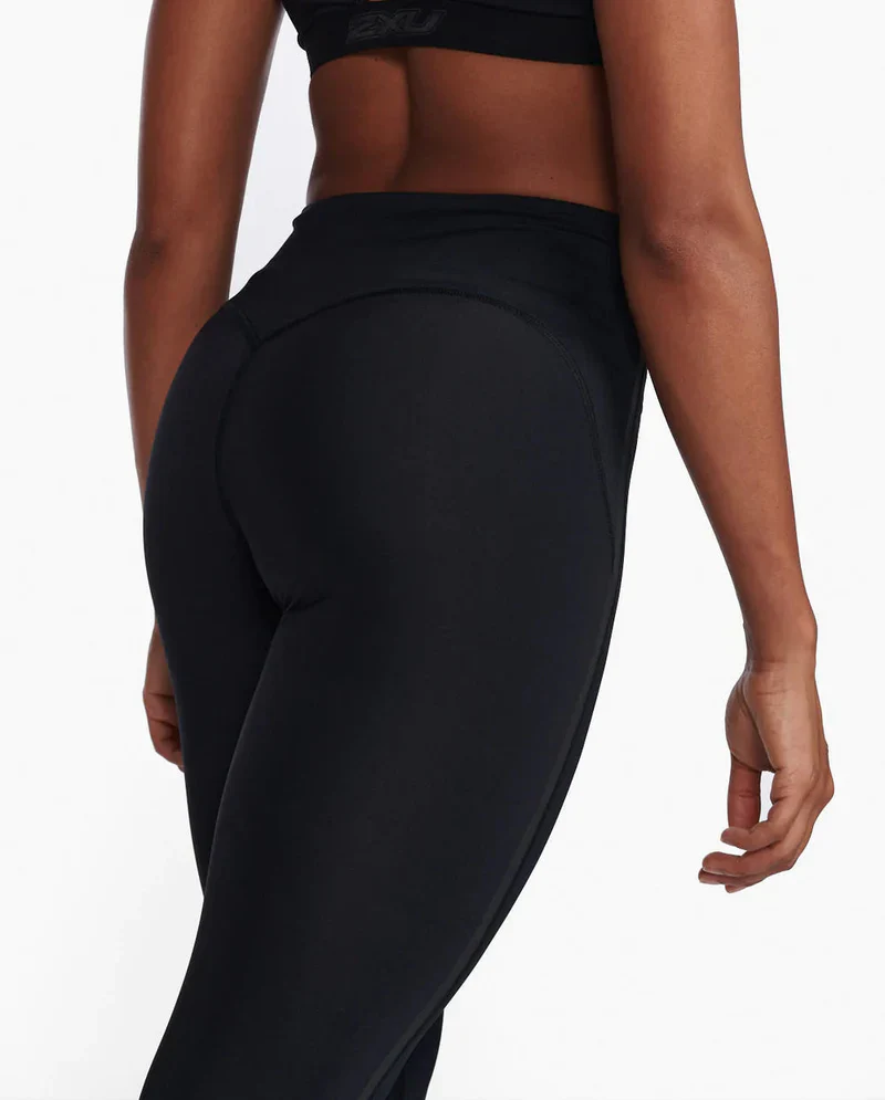 2XU Motion Shape Hi - Rise Compression Tights, Damen, Black/Nero - Image 3