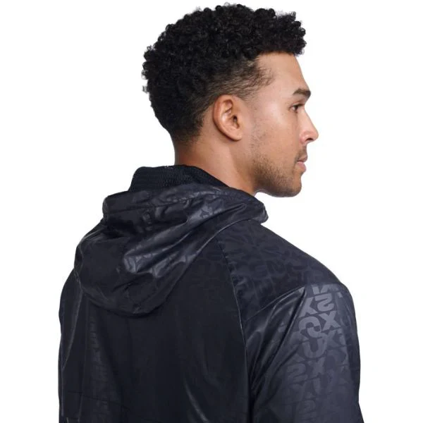 2XU Motion Windbreaker, Herren, Embossed Monogram/Silver Reflective - Image 4