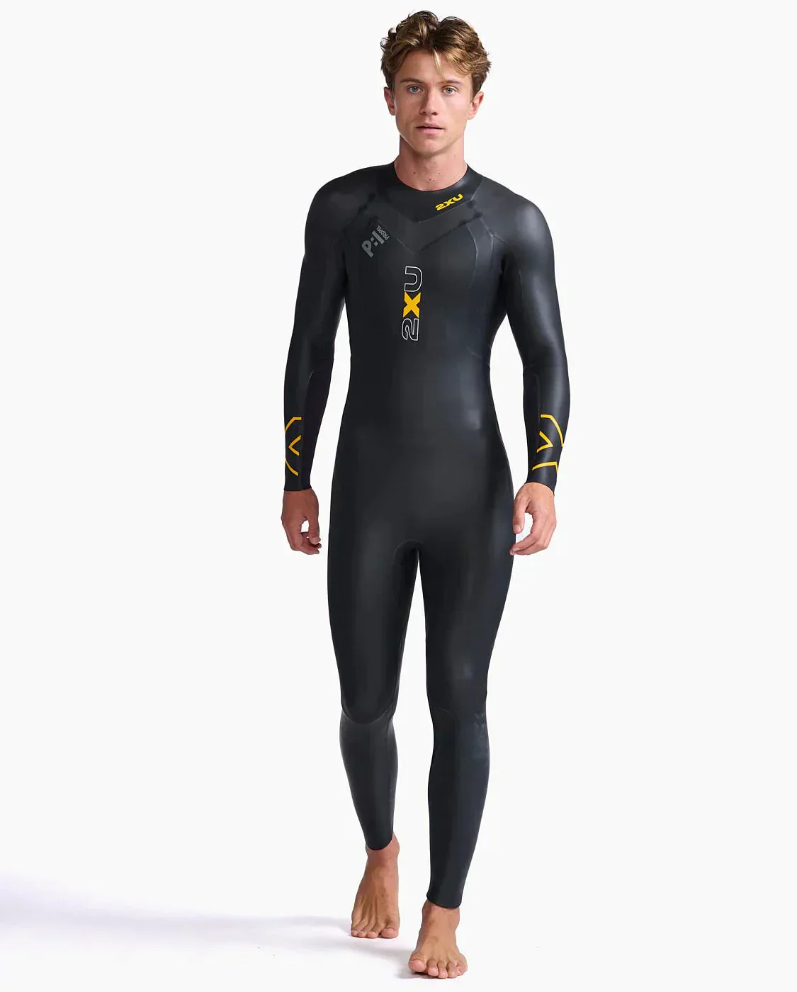2XU P:1 Propel, Neoprenanzug, Herren, black/ambition 2026