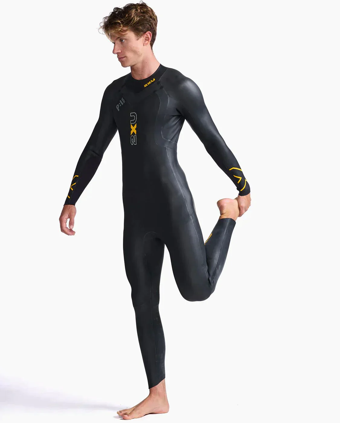 2XU P:1 Propel, Neoprenanzug, Herren, black/ambition 2026 - Image 4