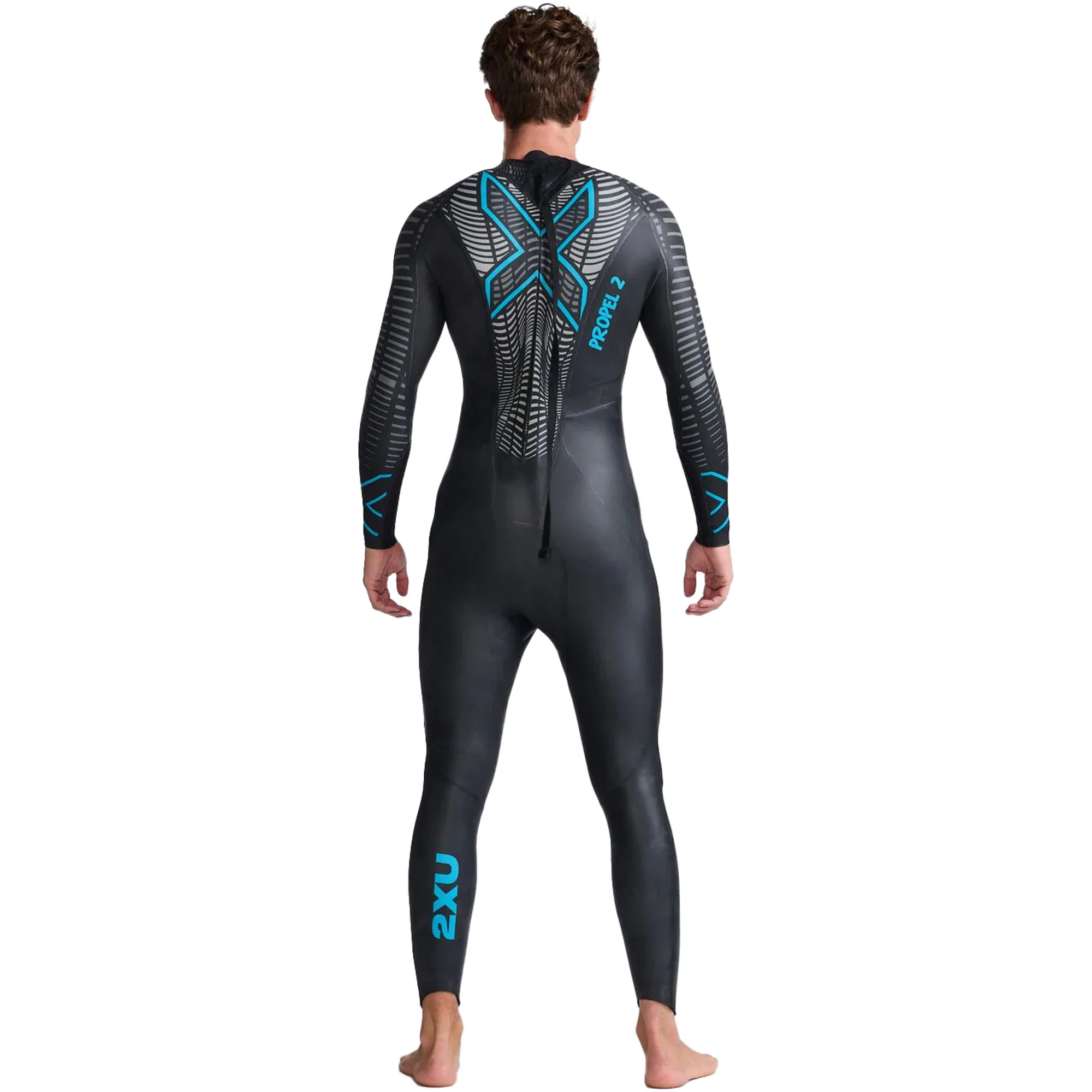 2XU P:2 Propel, Neoprenanzug, Herren, schwarz/aloha, 2026 - Image 2
