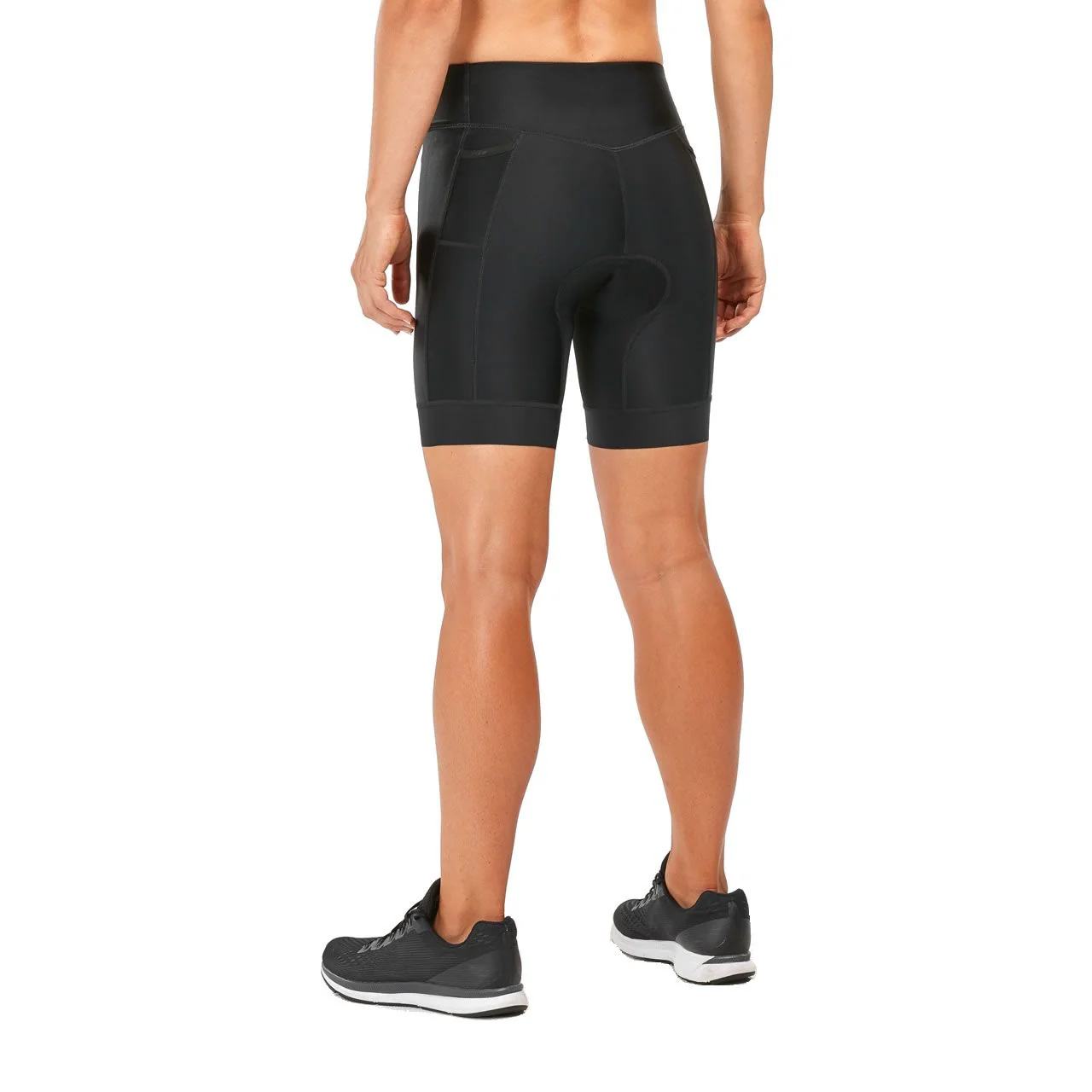 2XU Perform Tri 7 Short Inch, Damen, schwarz - Image 3