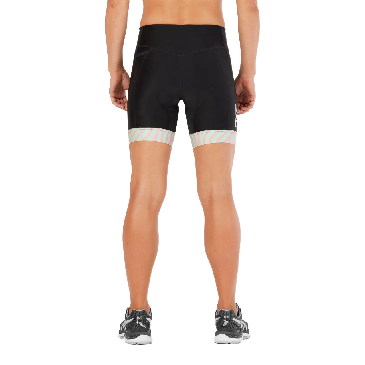 2XU Perform Tri Short 7 Inch, Damen, schwarz/mint - Image 2