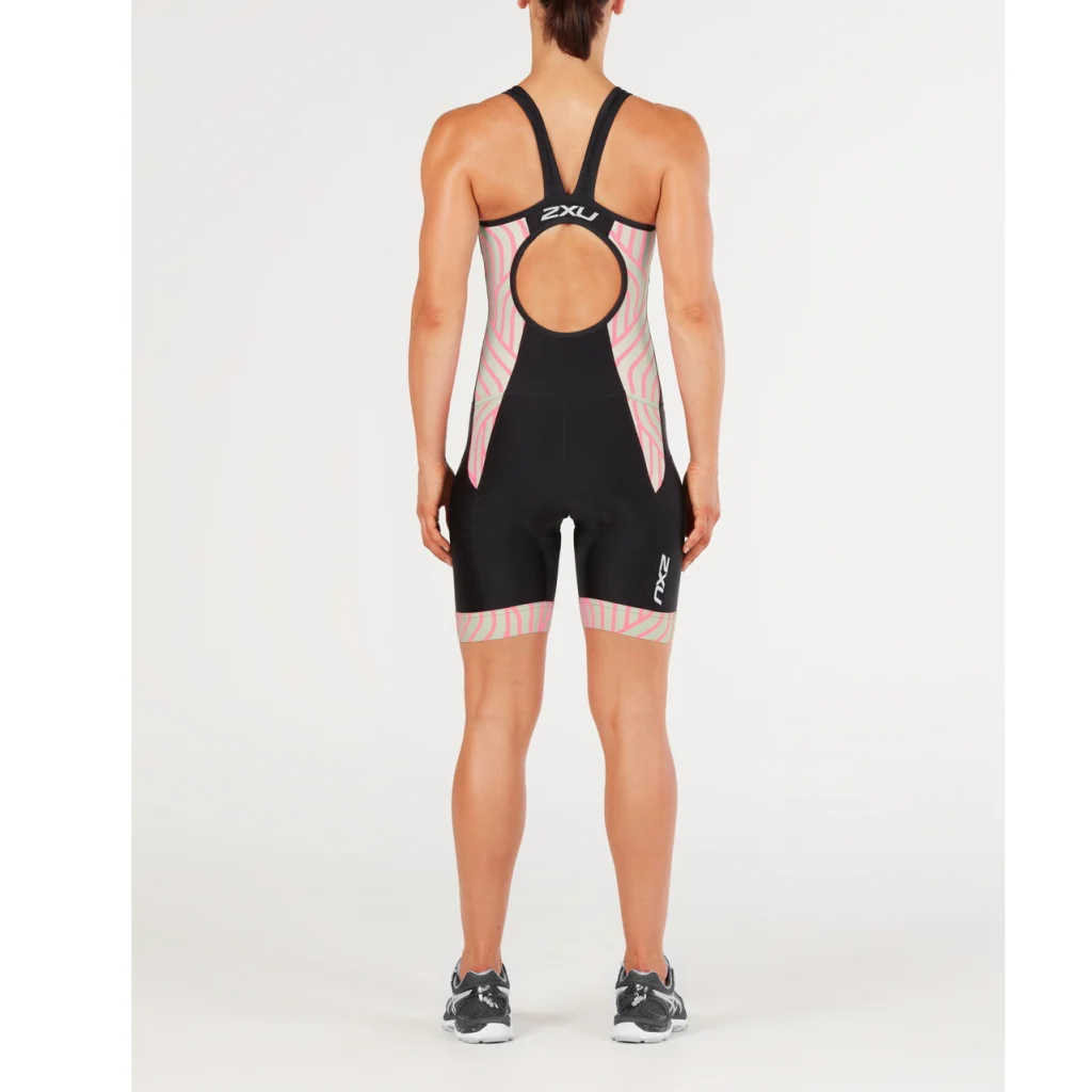 2XU Perform Y-Back Trisuit, Damen, schwarz/mint - Image 2