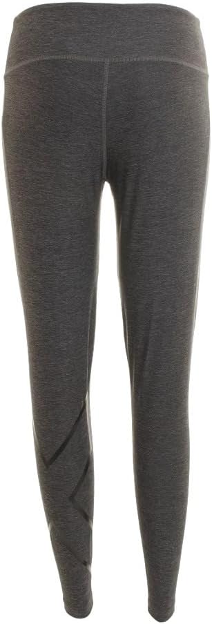 2XU Print Mid-Rise Comp Tights, Damen, Laufhose, Carbon Marle/Black - Image 2