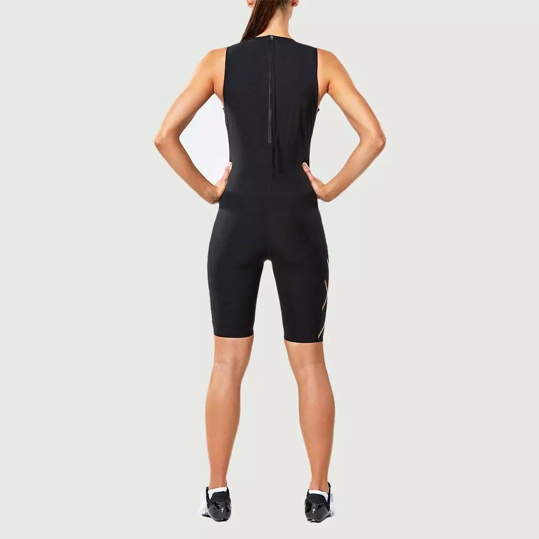 2XU Project X Swimskin, Damen, Black/Gold - Image 2