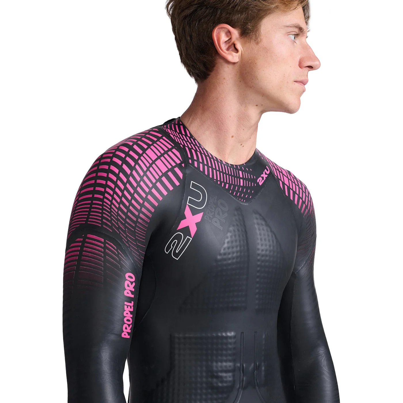 2XU Propel Pro, Neoprenanzug, Herren, schwarz/punk pink, 2026 - Image 3