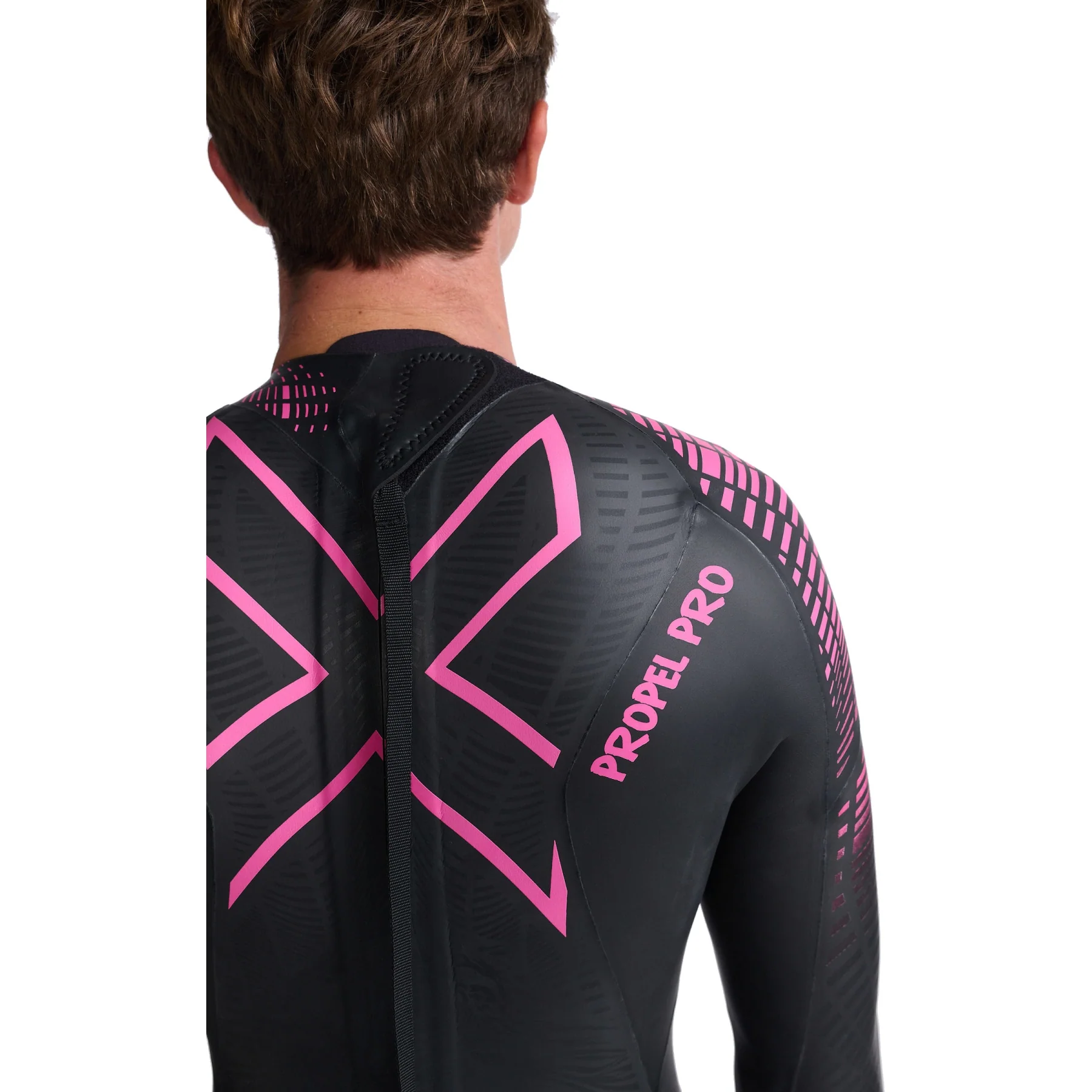 2XU Propel Pro, Neoprenanzug, Herren, schwarz/punk pink, 2026 - Image 4