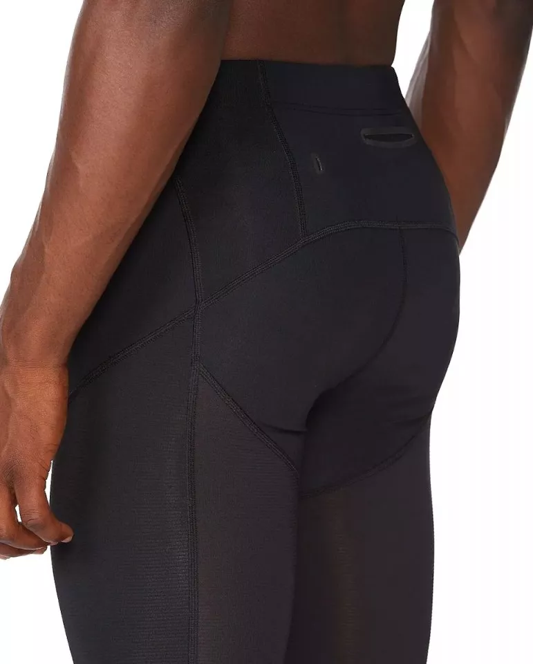 2XU Run Dash Compression Shorts, Herren, Black/Silver Reflective - Image 2