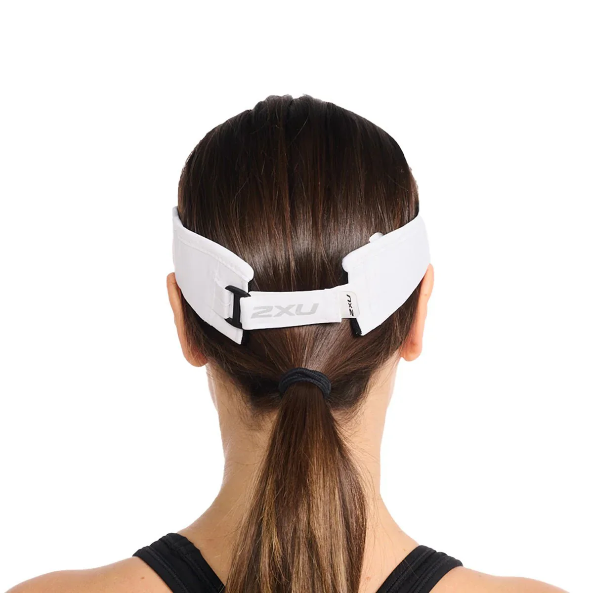 2XU Run Visor Unisex, Weiß, B - Ware, kein Umtausch - Image 3