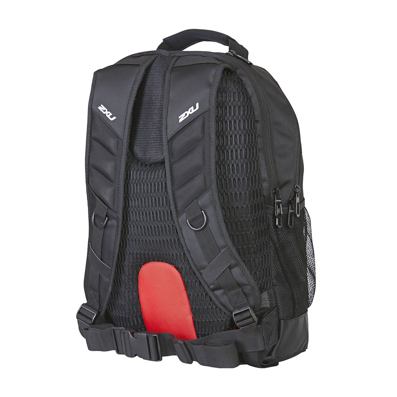 2XU Unisex Distance Backpack Black - Image 2