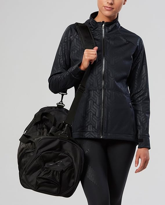 2XU Unisex Gym Bag 45 L Black - Image 3