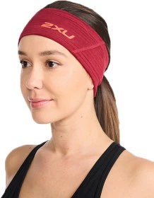 2XU Unisex Ignition Headwear, Phubarb/Fiesta Reflective - Image 2