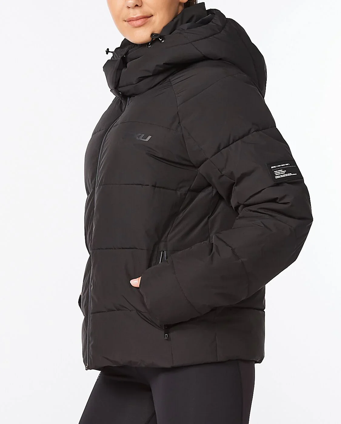 2XU Utility Insulation Jacket, Damen, Black - Image 2
