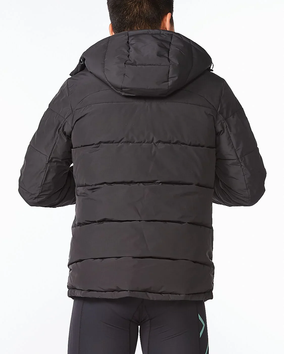 2XU Utility Insulation Jacket, Herren, Black/Black - Image 2