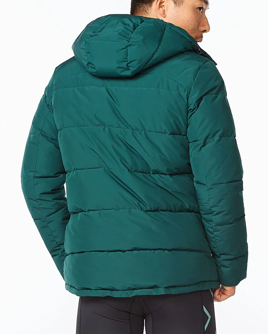 2XU Utility Insulation Jacket, Herren, Pine/Silver Sage - Image 2