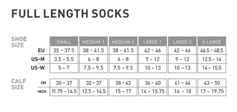 2XU VECTR Merino Light Cushion Knee High Socks, Black/Titan - Image 4