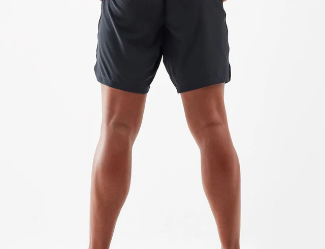 2XU X-CTRL 7 Inch Shorts, Herren, Black/Black